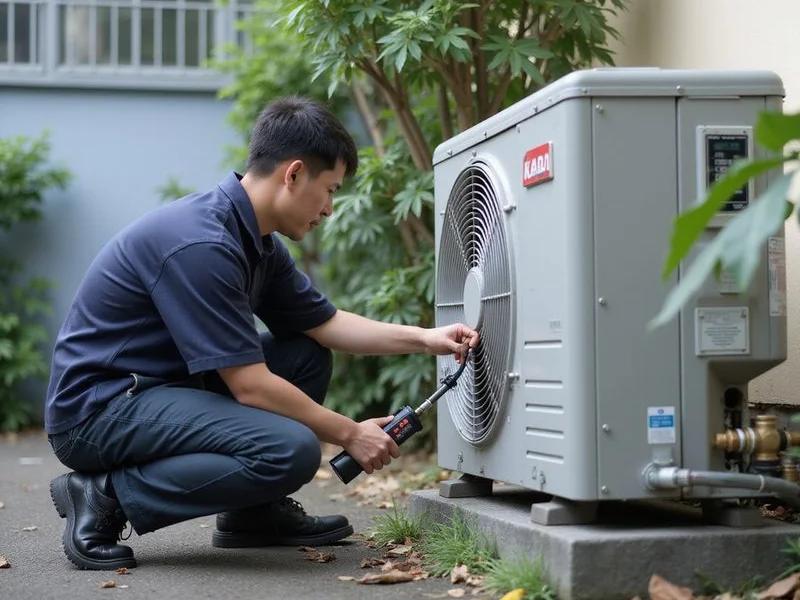 AC Repair Work Samples sample 1