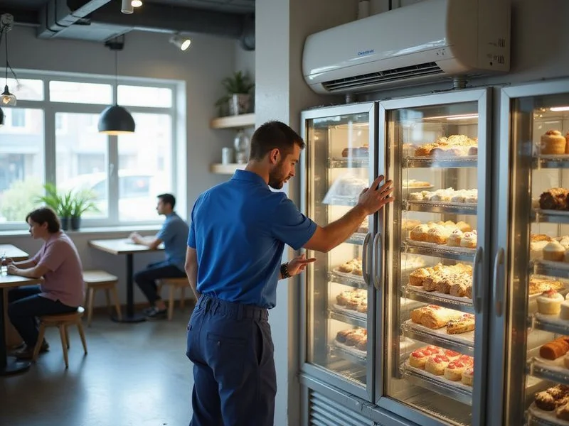 Commercial Refrigeration Work Samples sample 2