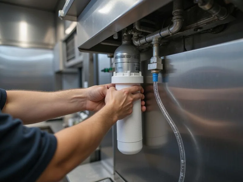 Commercial Refrigeration Work Samples sample 4