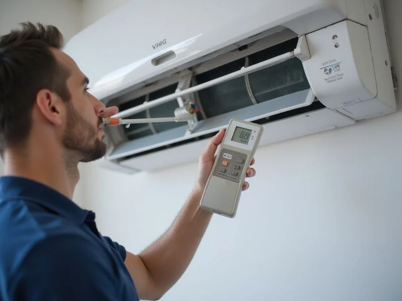 AC Installation Work Samples sample 4