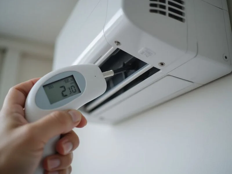 AC Repair Work Samples sample 4