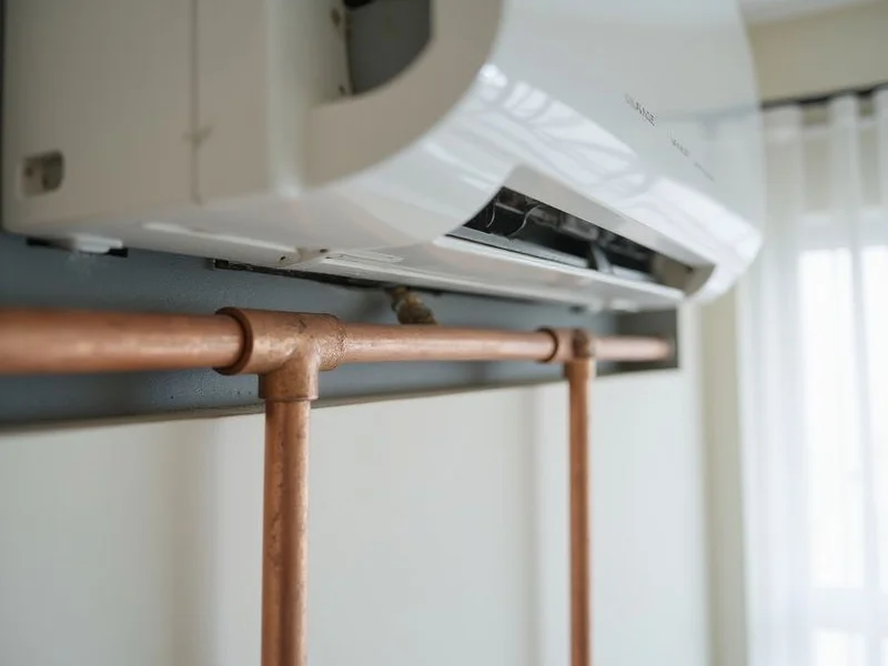 AC Installation Work Samples sample 1