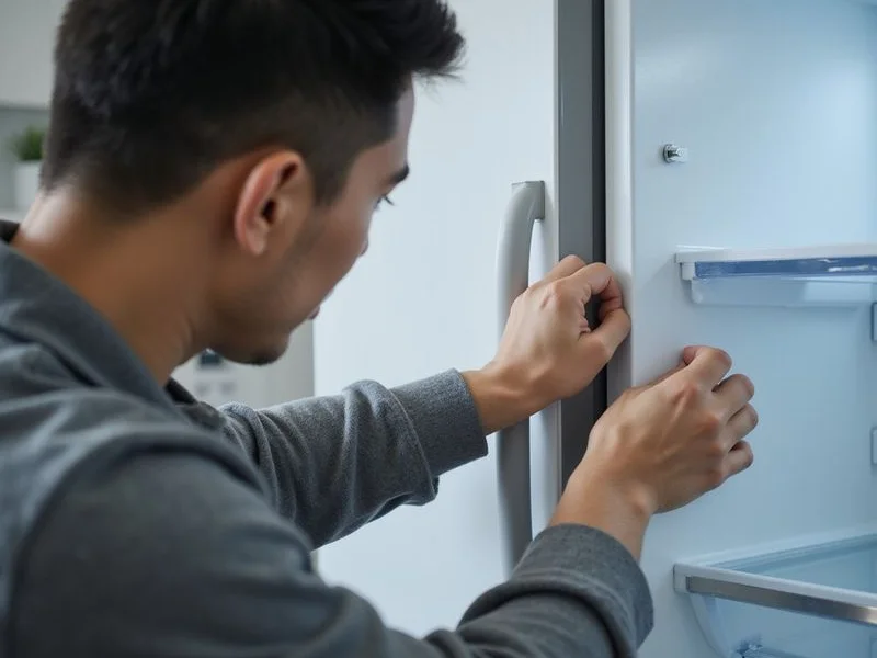 Fridge Repair Work Samples sample 3