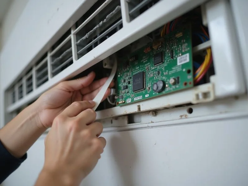 AC Repair Work Samples sample 3