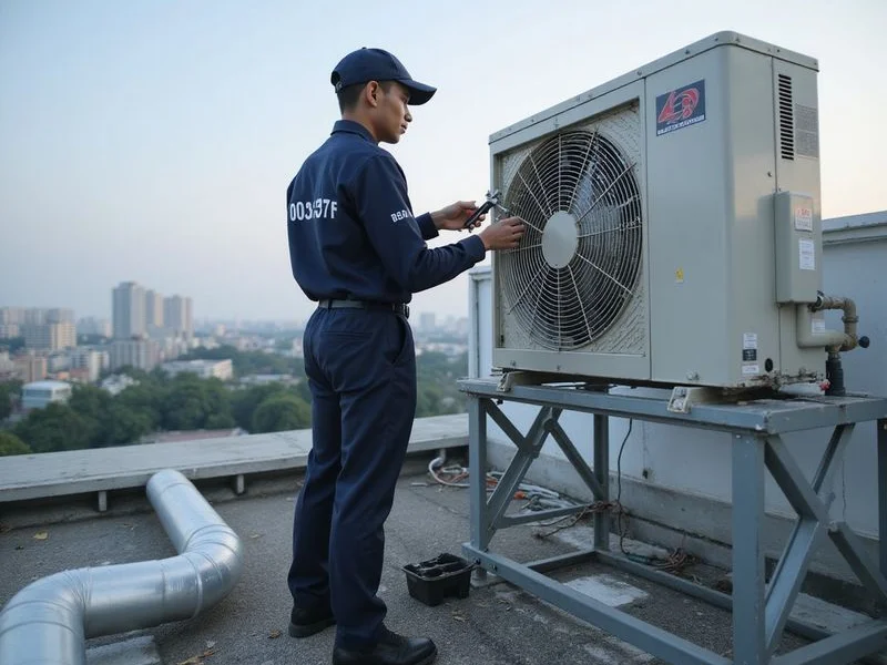 Commercial Refrigeration Work Samples sample 1