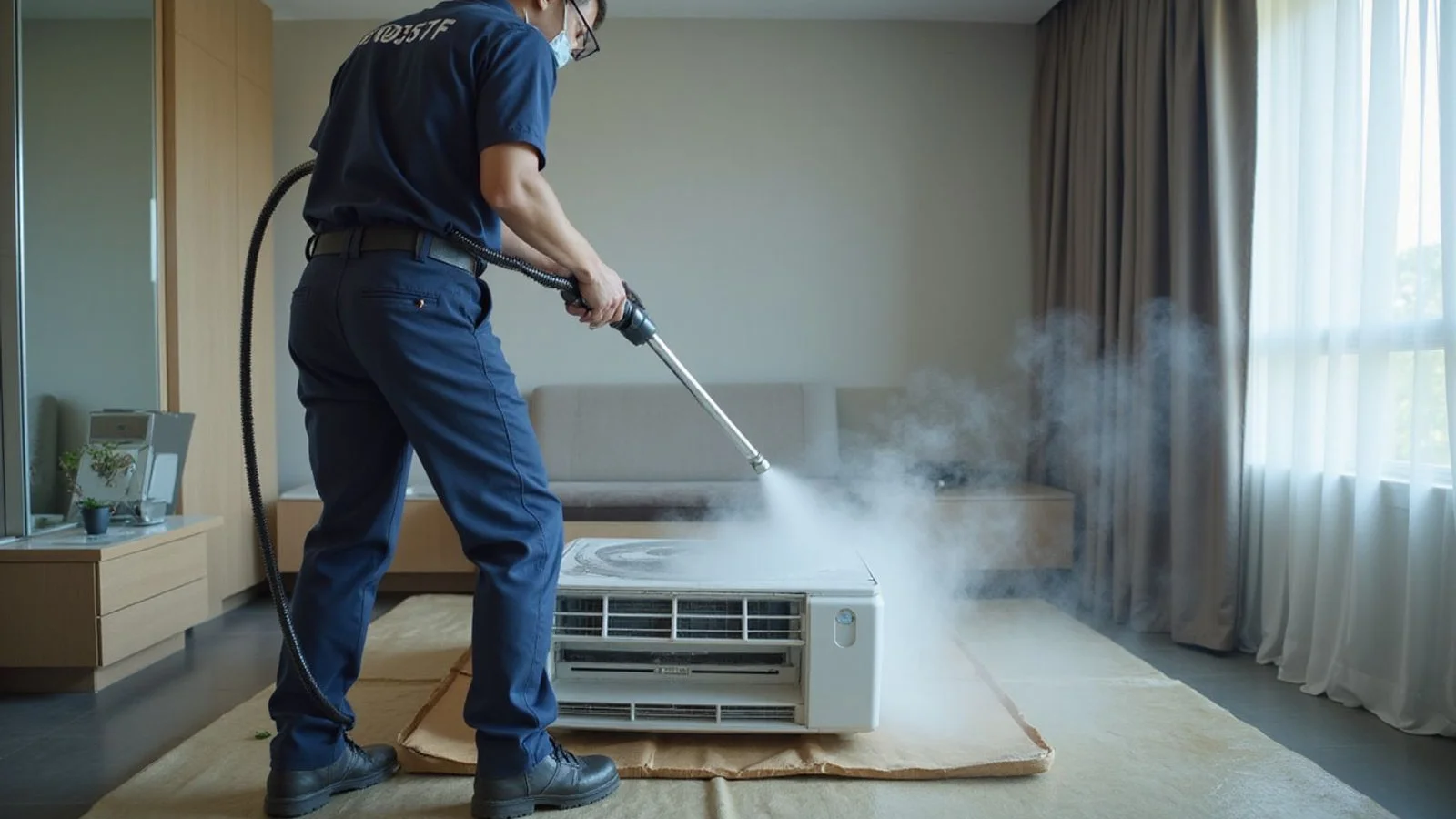 AC Steam Cleaning