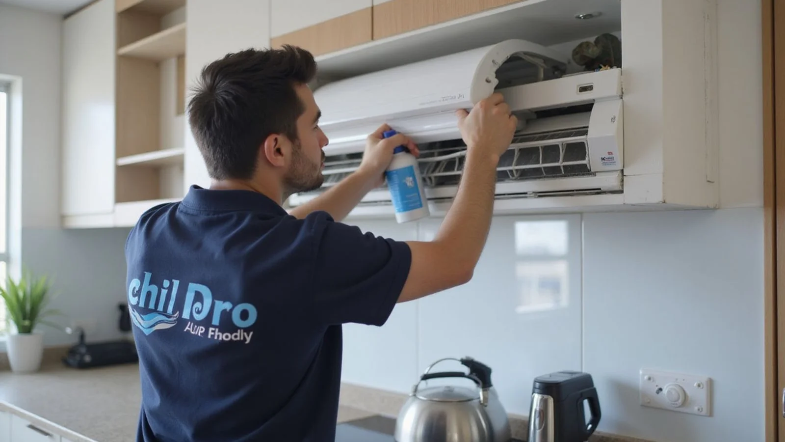 AC Chemical Cleaning