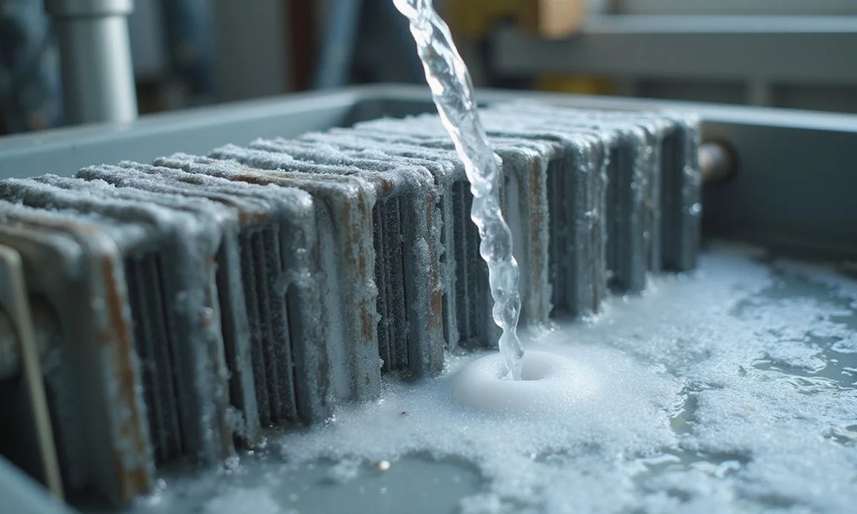 AC Chemical Cleaning detail