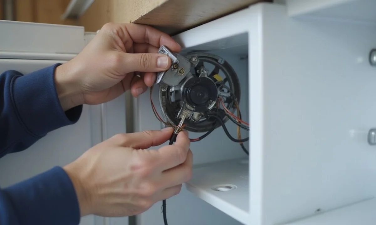 Residential Refrigerator Repair detail
