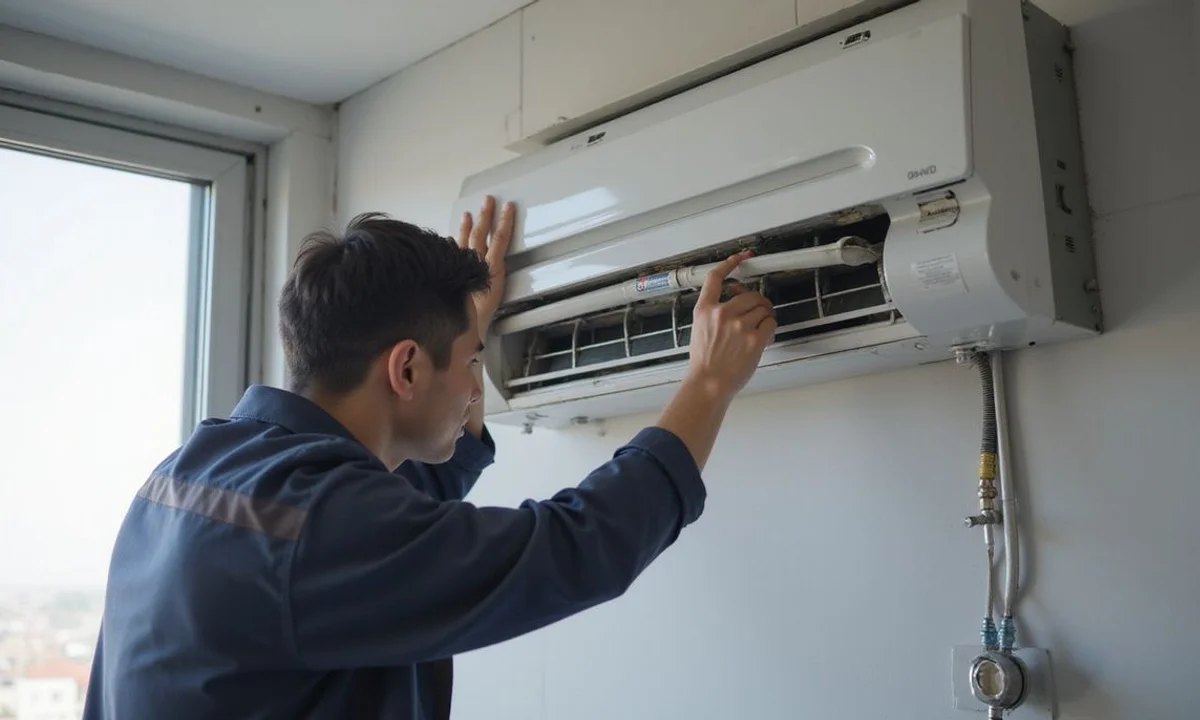 AC Repair detail