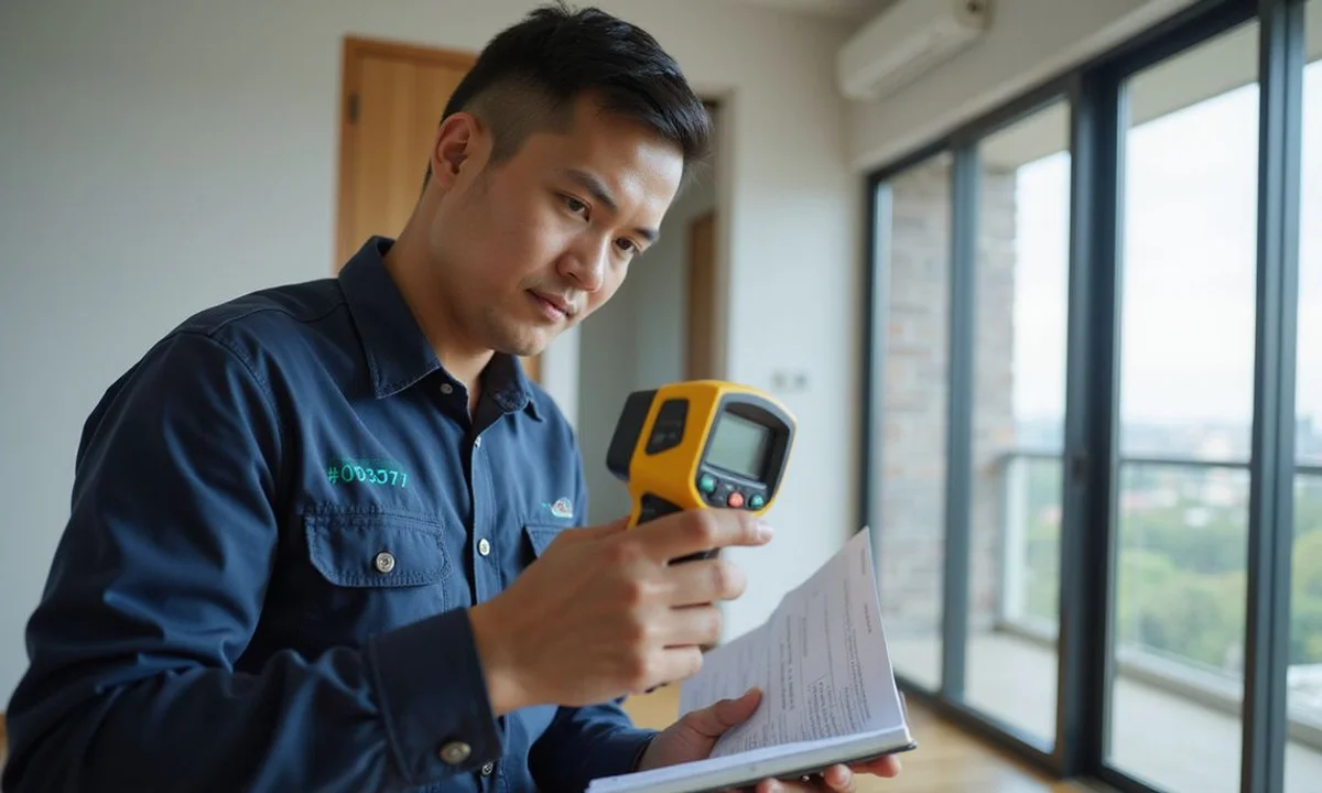AC Installation detail
