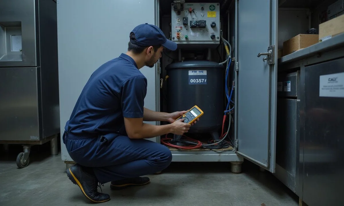 Commercial Refrigeration Repair detail